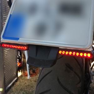 msttech motosiklet led arka lamba motocycle led tail light